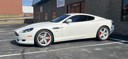 White 2008 Aston Martin DB9 Base