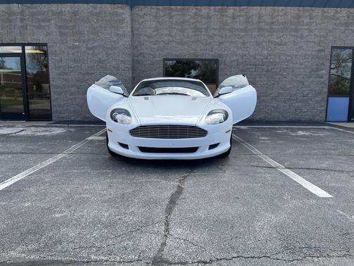 White 2008 Aston Martin DB9 Base