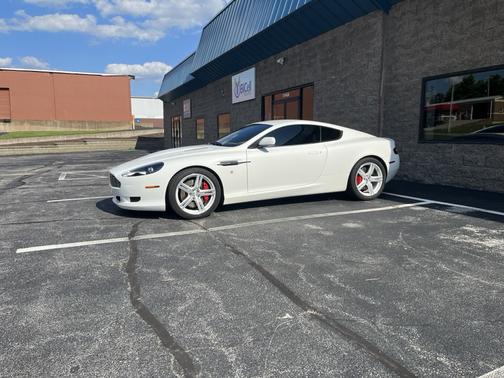 White 2008 Aston Martin DB9 Base