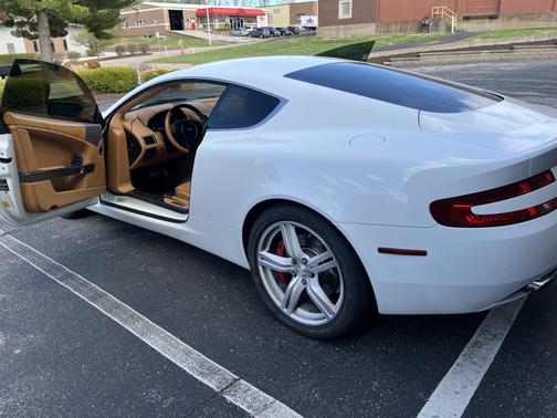 White 2008 Aston Martin DB9 Base