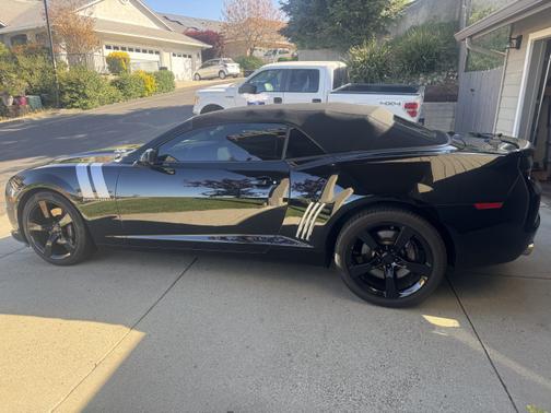2011 Chevrolet Camaro 2SS