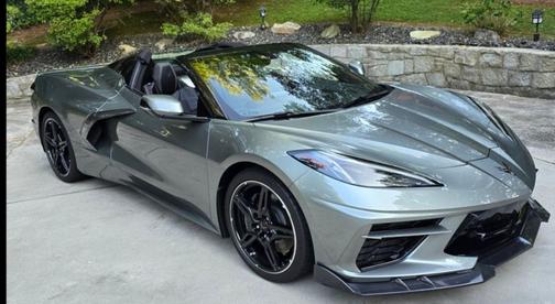 Gray 2022 Chevrolet Corvette Stingray w/2LT