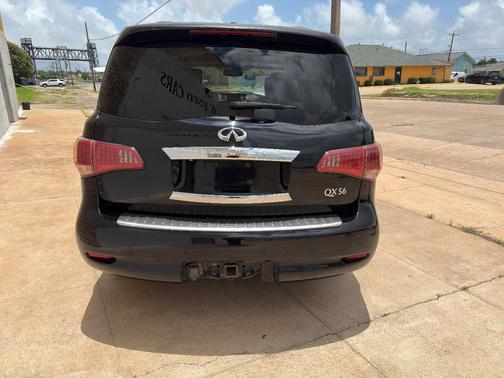 Black 2012 INFINITI QX56 Base