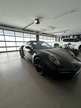 Black 2024 Porsche 911 911 Targa 4
