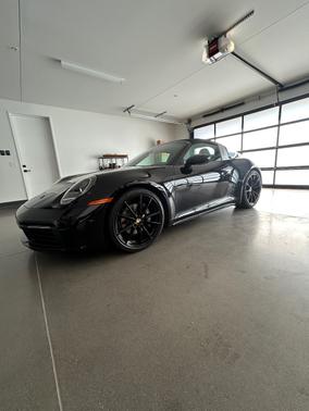 Black 2024 Porsche 911 911 Targa 4