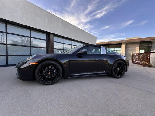 Black 2024 Porsche 911 911 Targa 4