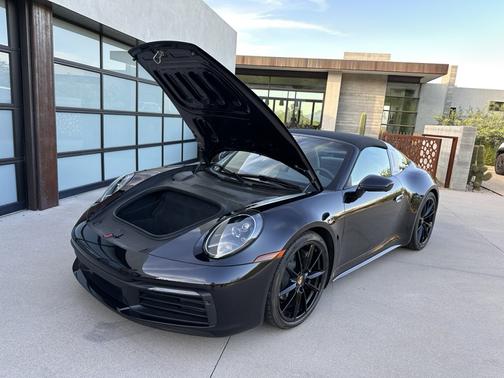 Black 2024 Porsche 911 911 Targa 4