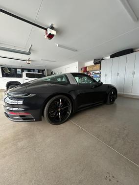 Black 2024 Porsche 911 911 Targa 4