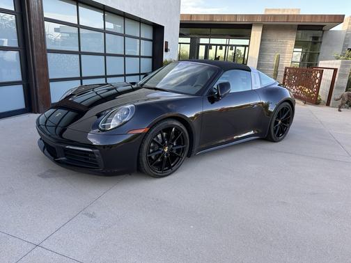Black 2024 Porsche 911 911 Targa 4