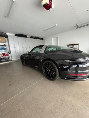 Black 2024 Porsche 911 911 Targa 4