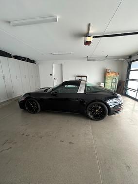 Black 2024 Porsche 911 911 Targa 4