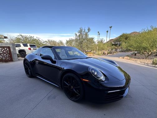 Black 2024 Porsche 911 911 Targa 4