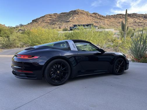 Black 2024 Porsche 911 911 Targa 4