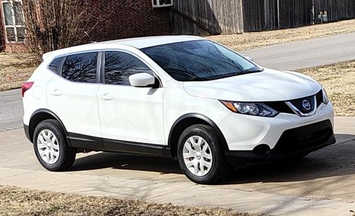 2019 Nissan Rogue Sport S