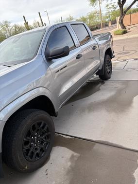 Gray 2026 Chevrolet Colorado WT