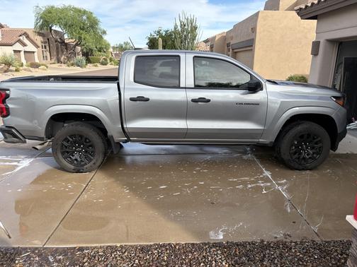 Gray 2026 Chevrolet Colorado WT
