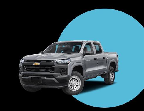 Gray 2026 Chevrolet Colorado WT