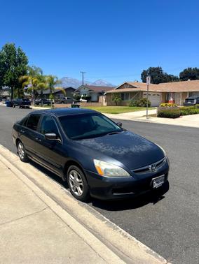 Blue 2006 Honda Accord EX