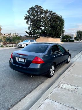 Blue 2006 Honda Accord EX
