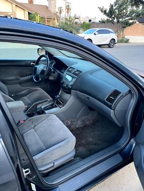Blue 2006 Honda Accord EX
