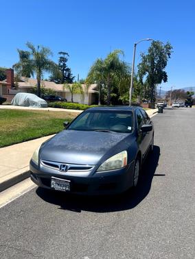 Blue 2006 Honda Accord EX