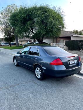 Blue 2006 Honda Accord EX