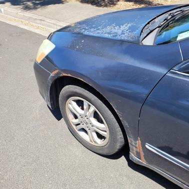 Blue 2006 Honda Accord EX