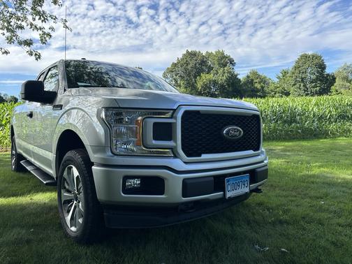 Silver 2018 Ford F-150 XL