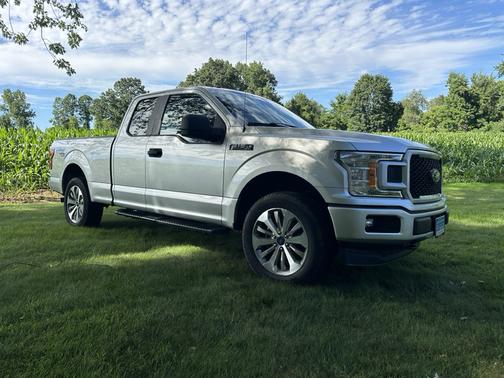 Silver 2018 Ford F-150 XL
