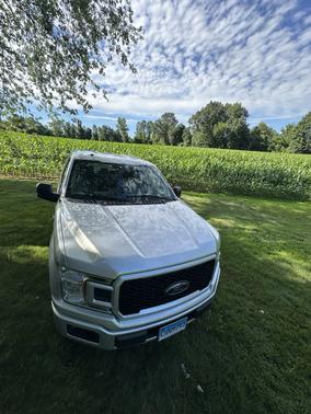 Silver 2018 Ford F-150 XL