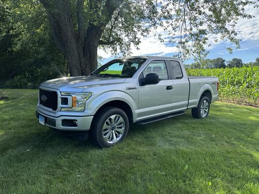 Silver 2018 Ford F-150 XL