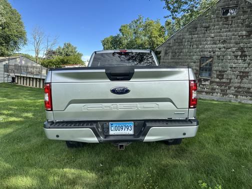 Silver 2018 Ford F-150 XL