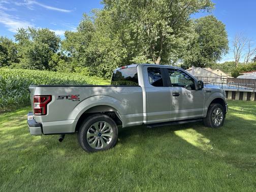 Silver 2018 Ford F-150 XL