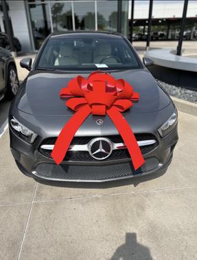 Gray 2021 Mercedes-Benz A-Class A 220