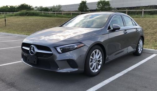 Gray 2021 Mercedes-Benz A-Class A 220