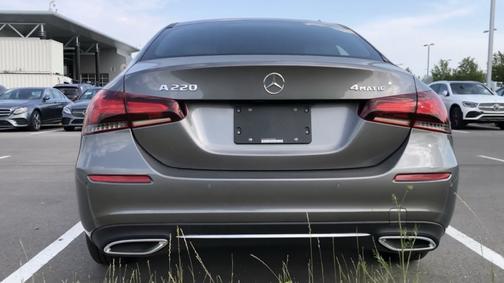 Gray 2021 Mercedes-Benz A-Class A 220