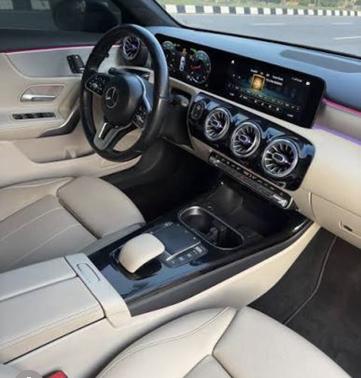 Gray 2021 Mercedes-Benz A-Class A 220