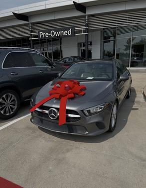 Gray 2021 Mercedes-Benz A-Class A 220