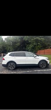 White 2022 Volkswagen Tiguan 2.0T S