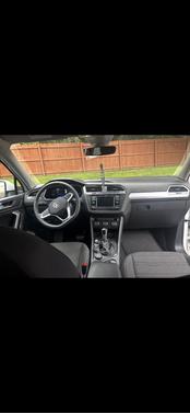 White 2022 Volkswagen Tiguan 2.0T S