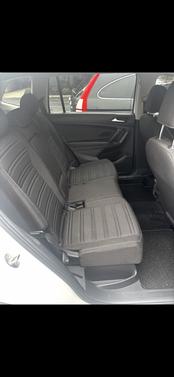 White 2022 Volkswagen Tiguan 2.0T S