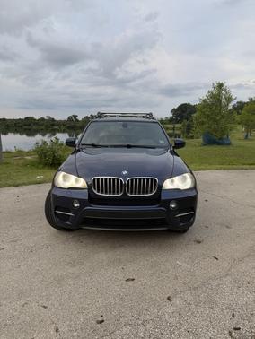 Blue 2013 BMW X5 xDrive35d