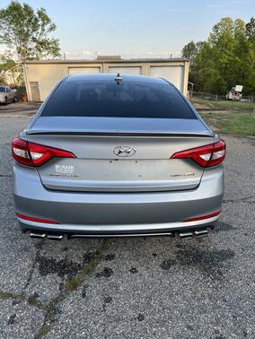 2017 Hyundai SONATA Sport 2.0T