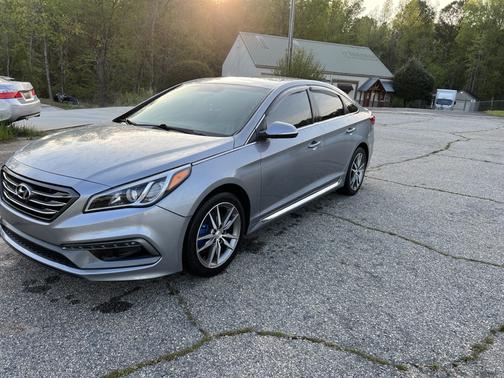 2017 Hyundai SONATA Sport 2.0T