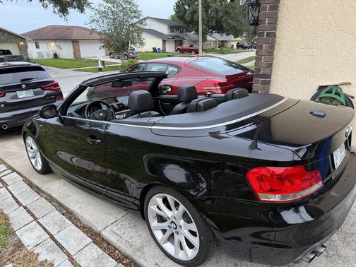 Black 2012 BMW 135 i