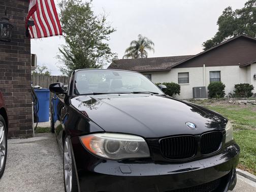 Black 2012 BMW 135 i