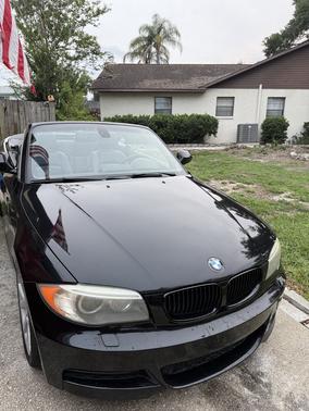 Black 2012 BMW 135 i
