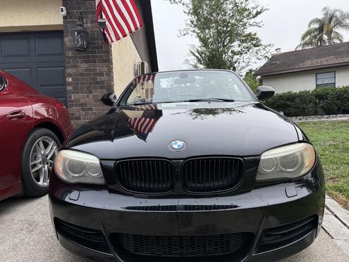Black 2012 BMW 135 i