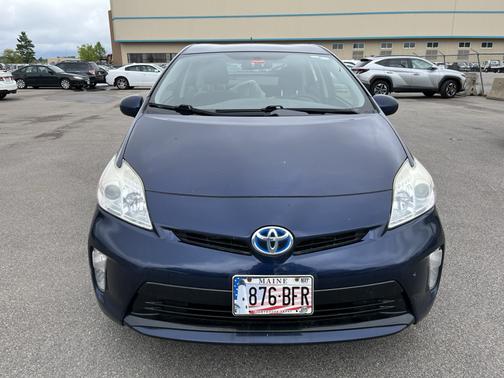 Blue 2015 Toyota Prius Four