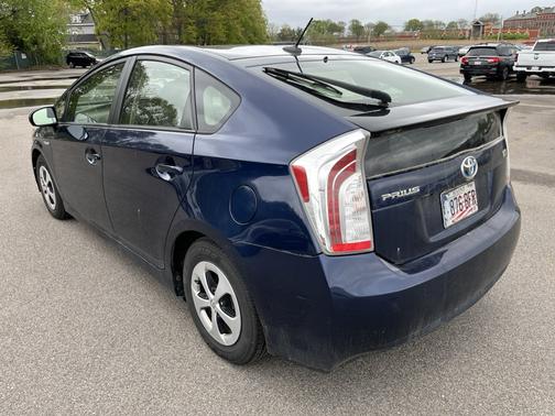 Blue 2015 Toyota Prius Four